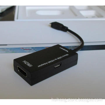 Mobile Phone Cable Mhl to HDMI Cable